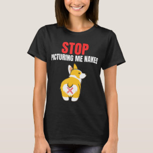 Süßer Corgi Hintern Corgis Hund T-Shirt