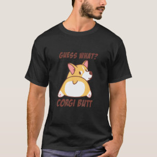 Süßer Corgi Hintern T-Shirt