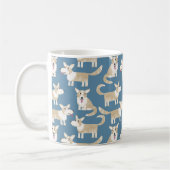 Süßer Corgi Hund Kaffeetasse (Links)