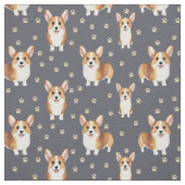 Süßer Corgi-Hund Stoff (Muster)