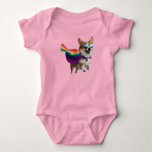 Süßer Corgi Superheld