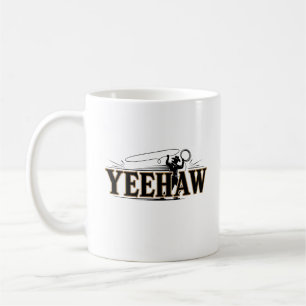 Süßer Cowboy Western Cowboy Outfit Männer Kaffeetasse