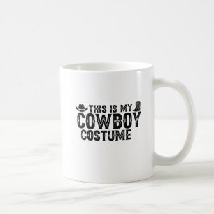 Süßer Cowboy Western Cowboy Outfit Männer Kaffeetasse