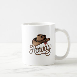 Süßer Cowboy Western Cowboy Outfit Männer Kaffeetasse