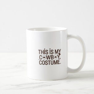 Süßer Cowboy Western Cowboy Outfit Männer  Kaffeetasse