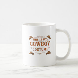 Süßer Cowboy Western Cowboy Outfit Männer  Kaffeetasse