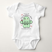 Süßer Cthulhu Baby Strampler (Vorderseite)