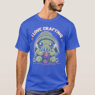 Süßer Cthulhu, ich liebe es, kawaii kosmischen Hor T-Shirt