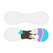 Süßer Cupcake Baseball (Paneele)