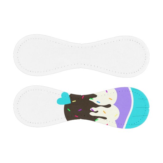 Süßer Cupcake Baseball (Paneele)