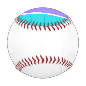 Süßer Cupcake Baseball (Vorderseite)