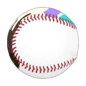 Süßer Cupcake Baseball (Vorderseite Links)