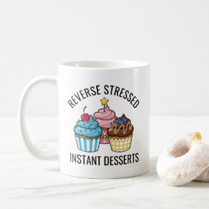 Süßer Cupcake Kaffeetasse