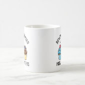 Süßer Cupcake Kaffeetasse (Mittel)