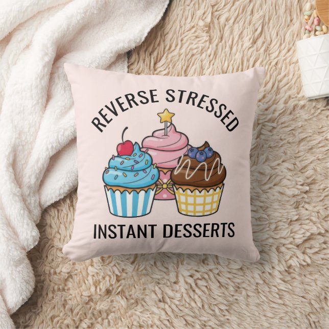Süßer Cupcake Kissen (Decke)