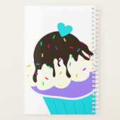 Süßer Cupcake Planer (Rückseite)