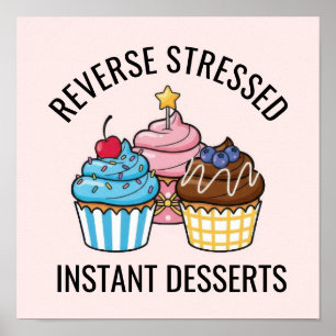 Süßer Cupcake Poster
