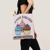 Süßer Cupcake Tasche (Von Nahem)