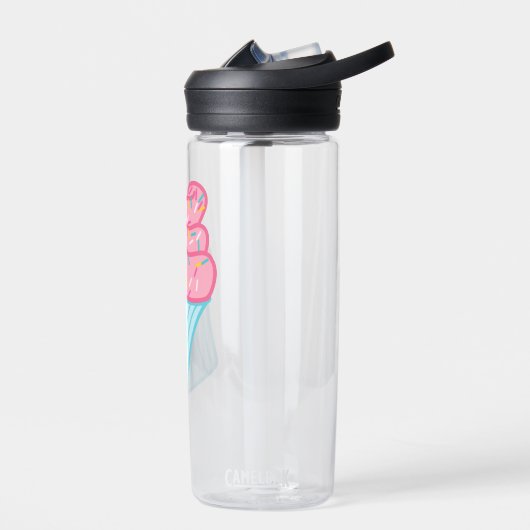 Süßer Cupcake Trinkflasche (Links)