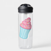 Süßer Cupcake Trinkflasche (Vorderseite)