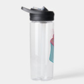 Süßer Cupcake Trinkflasche (Rechts)