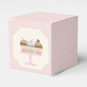 Süßer Cupcakes Geschenkschachtel (Vorderseite)