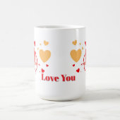 Süßer Cupid mit Bogen und Pfeil Kaffeetasse (Mittel)