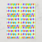 Süßer Cute summer popsicles icecream kawaii am Flyer (Hinten)