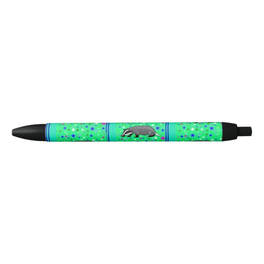 Süßer Dachs Stift (Vorderseite)