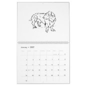 Süßer Dachshund Wursthund – 2027 Kalender (Jan 2027)