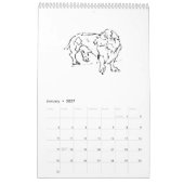 Süßer Dachshund Wursthund – 2027 Kalender (Jan 2027)