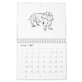 Süßer Dachshund Wursthund – 2027 Kalender (Jan 2027)