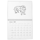 Süßer Dachshund Wursthund – 2027 Kalender (Jan 2027)