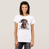SÜSSER DACKEL T-Shirt (Vorne ganz)