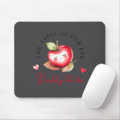 Süßer Daddy-To-Be-Babyshore _1 Mousepad (Mit Mouse)