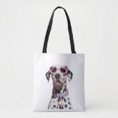 🐾💗 Süßer Dalmatiner Tasche (Vorderseite)