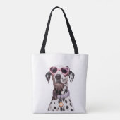 🐾💗 Süßer Dalmatiner Tasche (Rückseite)