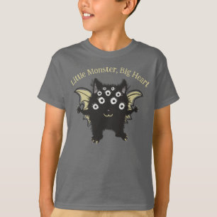 Süßer Dämon Charakter - Kleines Monster, großes He T-Shirt
