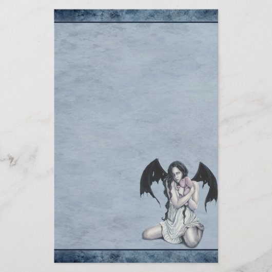 Süßer Dämon stationär Briefpapier (Vorderseite)