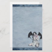 Süßer Dämon stationär Briefpapier (Vorne/Hinten)