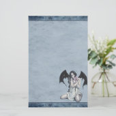 Süßer Dämon stationär Briefpapier (Stehend Vorderseite)