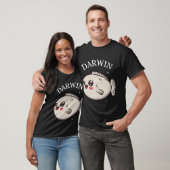 süßer Darwin-Fisch T-Shirt (Unisex)