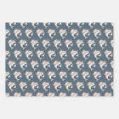 Süßer Delfin Geschenkpapier Set (Vorderseite 3)