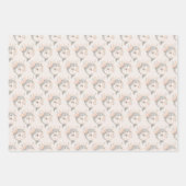 Süßer Delfin Geschenkpapier Set (Vorderseite 2)