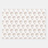 Süßer Delfin Geschenkpapier Set (Vorderseite)