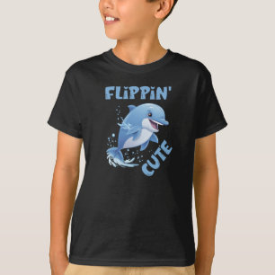 Süßer Delfin Kinder T-Shirt