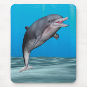 Süßer Delfin Mousepad