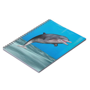 Süßer Delfin Notizblock