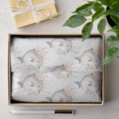 Süßer Delfin Seidenpapier (Geschenk)