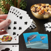 Süßer Delfin Spielkarten (In Situ)